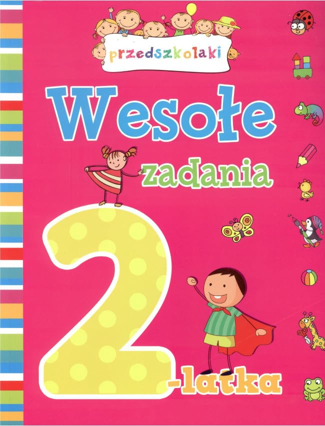 Wesołe zadania 2-latka Books