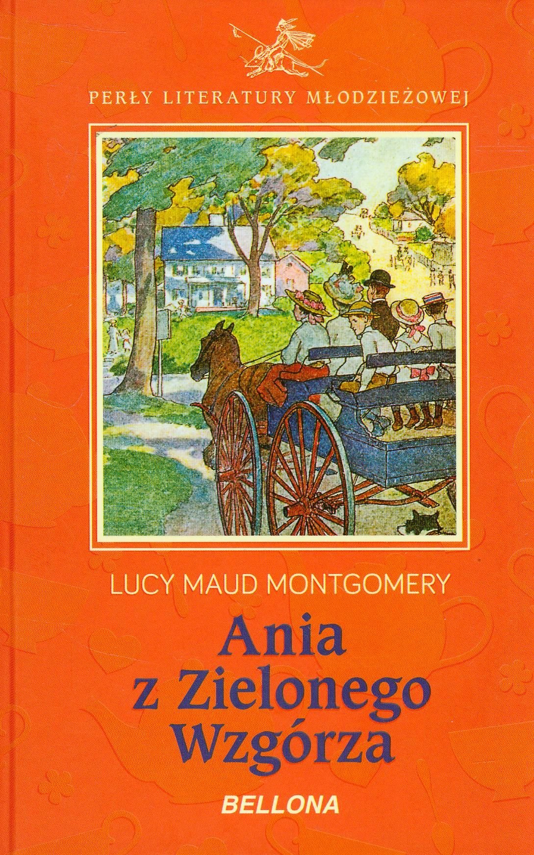 Ania z Zielonego Wzgorza Novels & Short Stories
