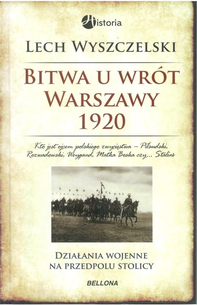 Bitwa u wrót Warszawy 1920 Books