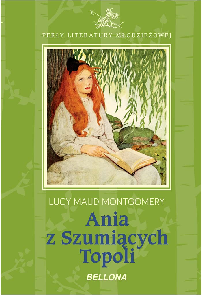 Ania z Szumiacych Topoli Books