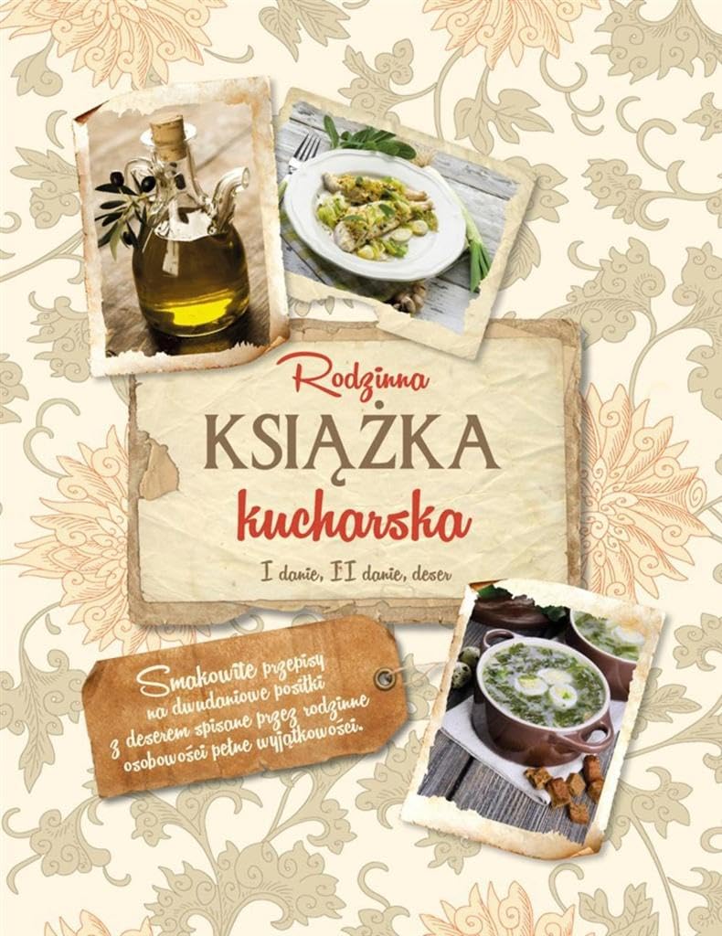 Rodzinna ksiąĹźka kucharska (twarda) Books