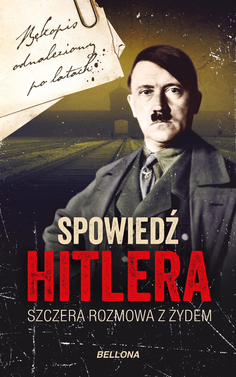 Spowiedz Hitlera Medicine Books