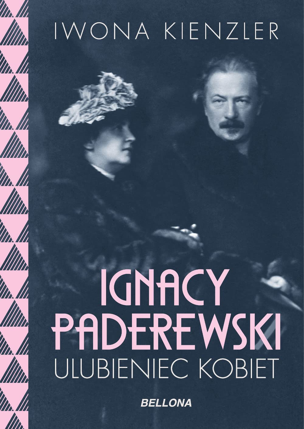 Ignacy Paderewski ulubieniec kobiet book