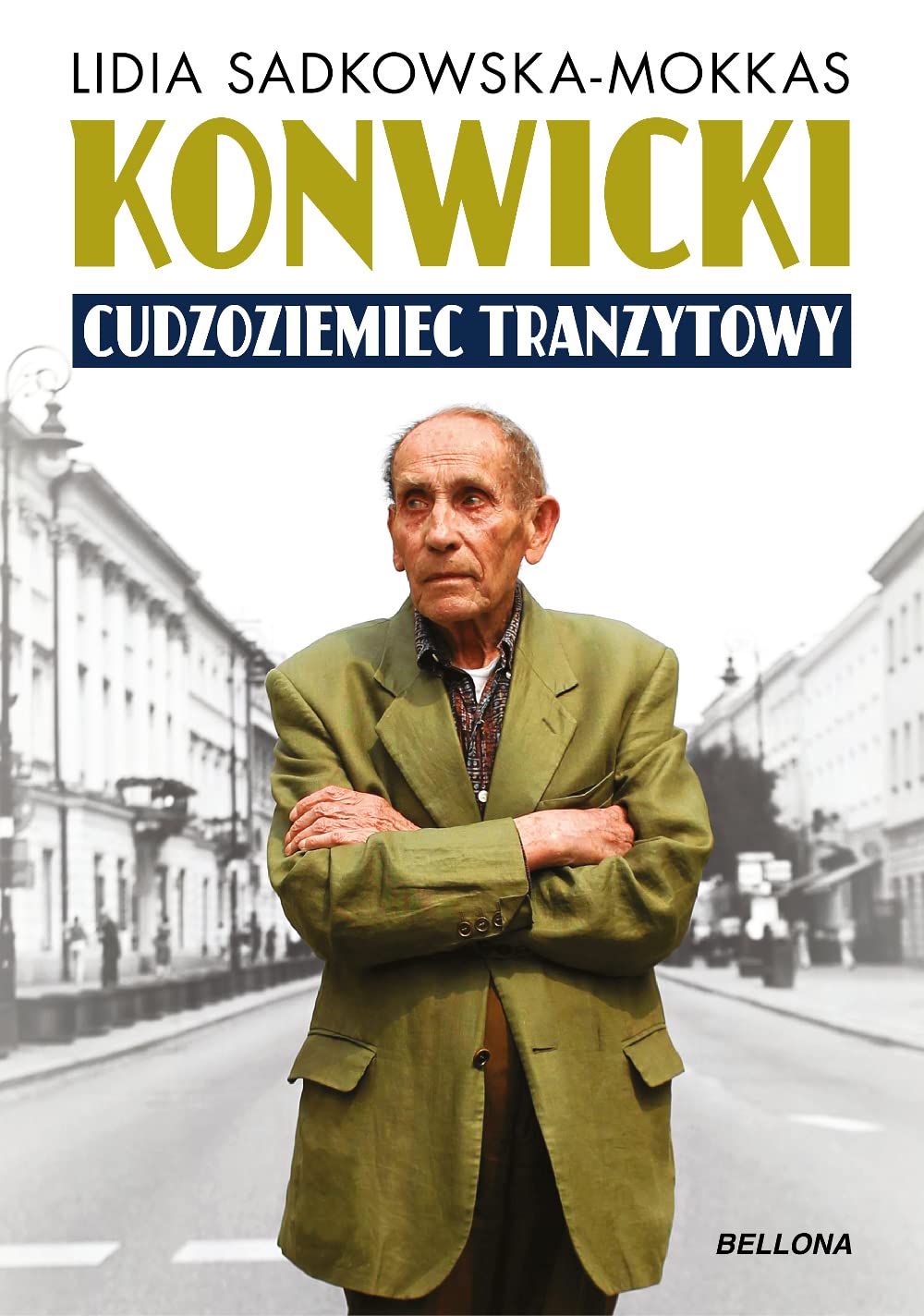 Konwicki cudzoziemiec tranzytowy Books