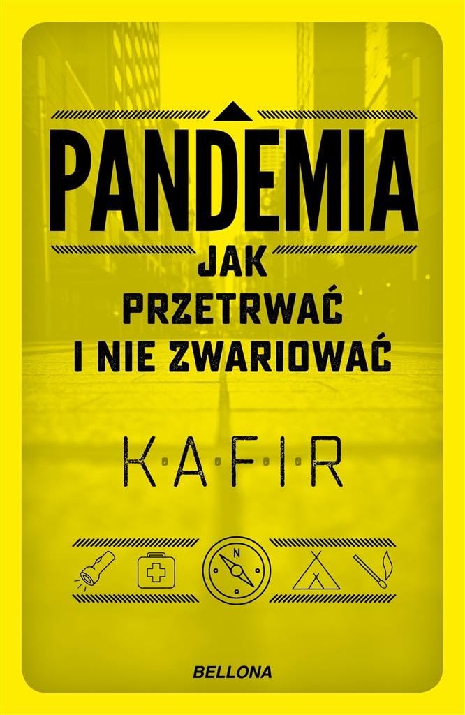 Pandemia Jak przetrwać i nie zwariować book