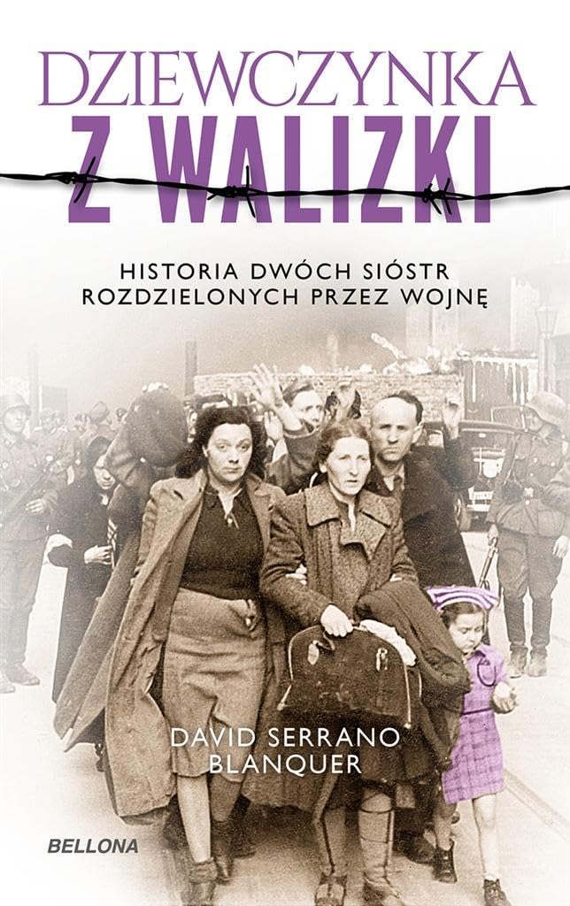 Dziewczynka z walizki: Historia dwóch sióstr rozdzielonych przez wojnę book