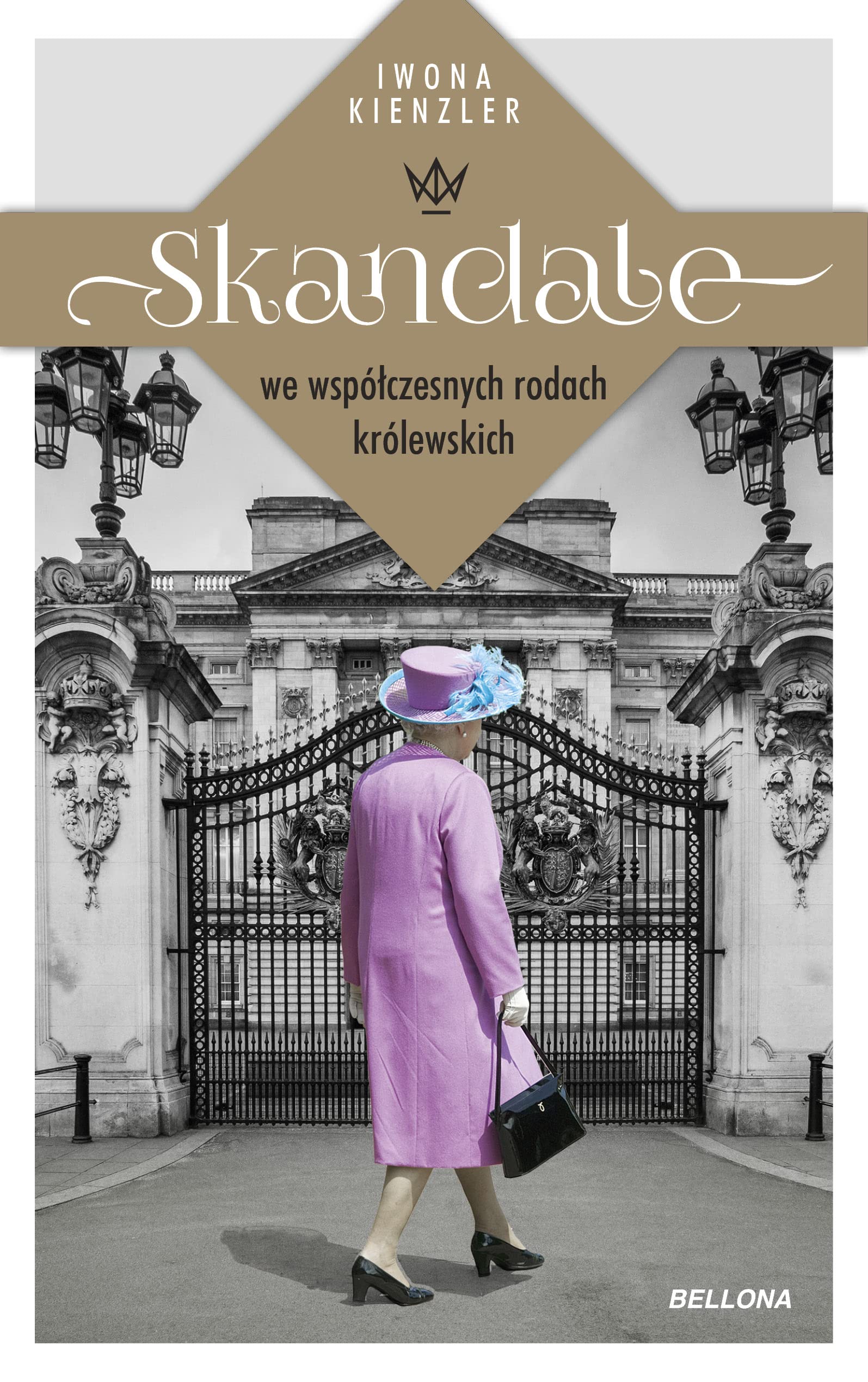 Skandale we współczesnych rodach królewskich Books