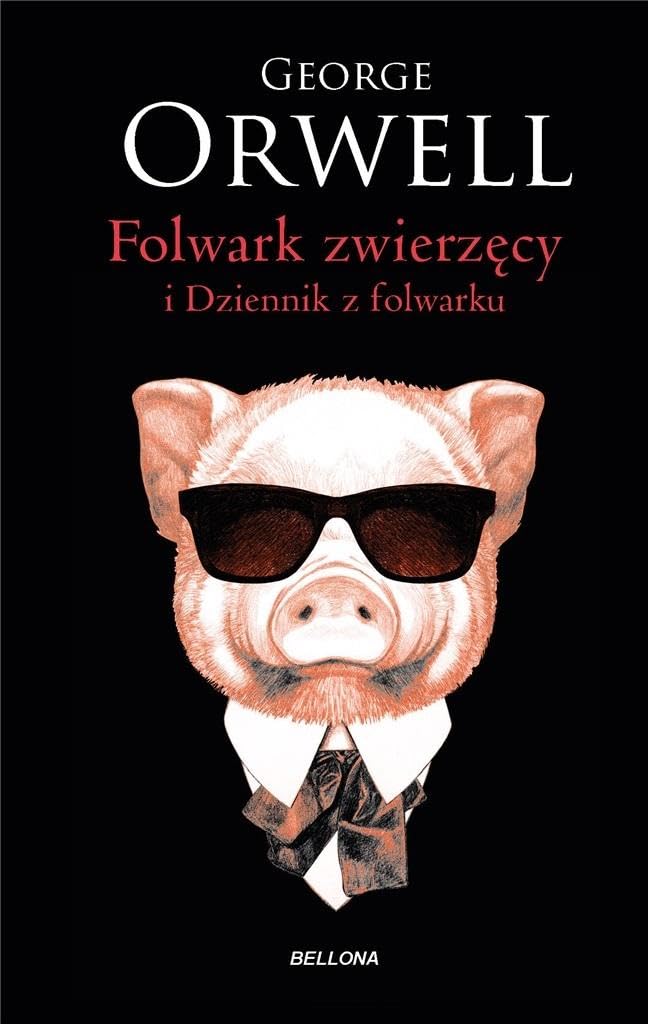 Folwark zwierzęcy. Dziennik z Folwarku (wydanie pocketowe) book