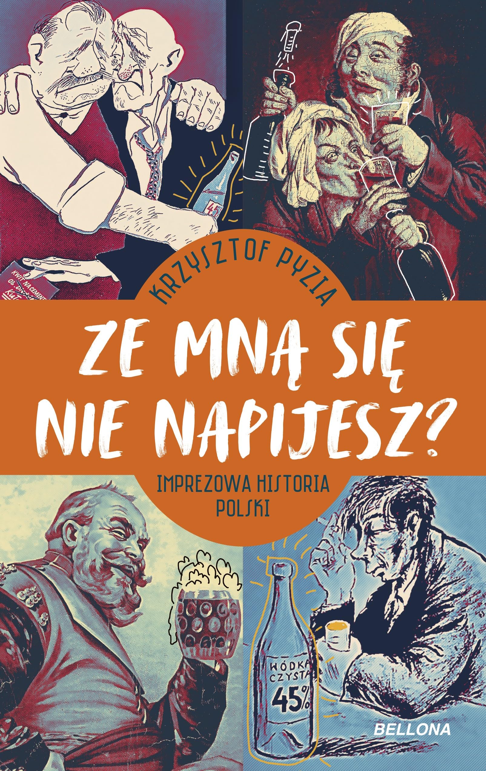 Ze mną się nie napijesz? book