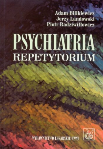 Psychiatria.  Repetytorium Medicine Books