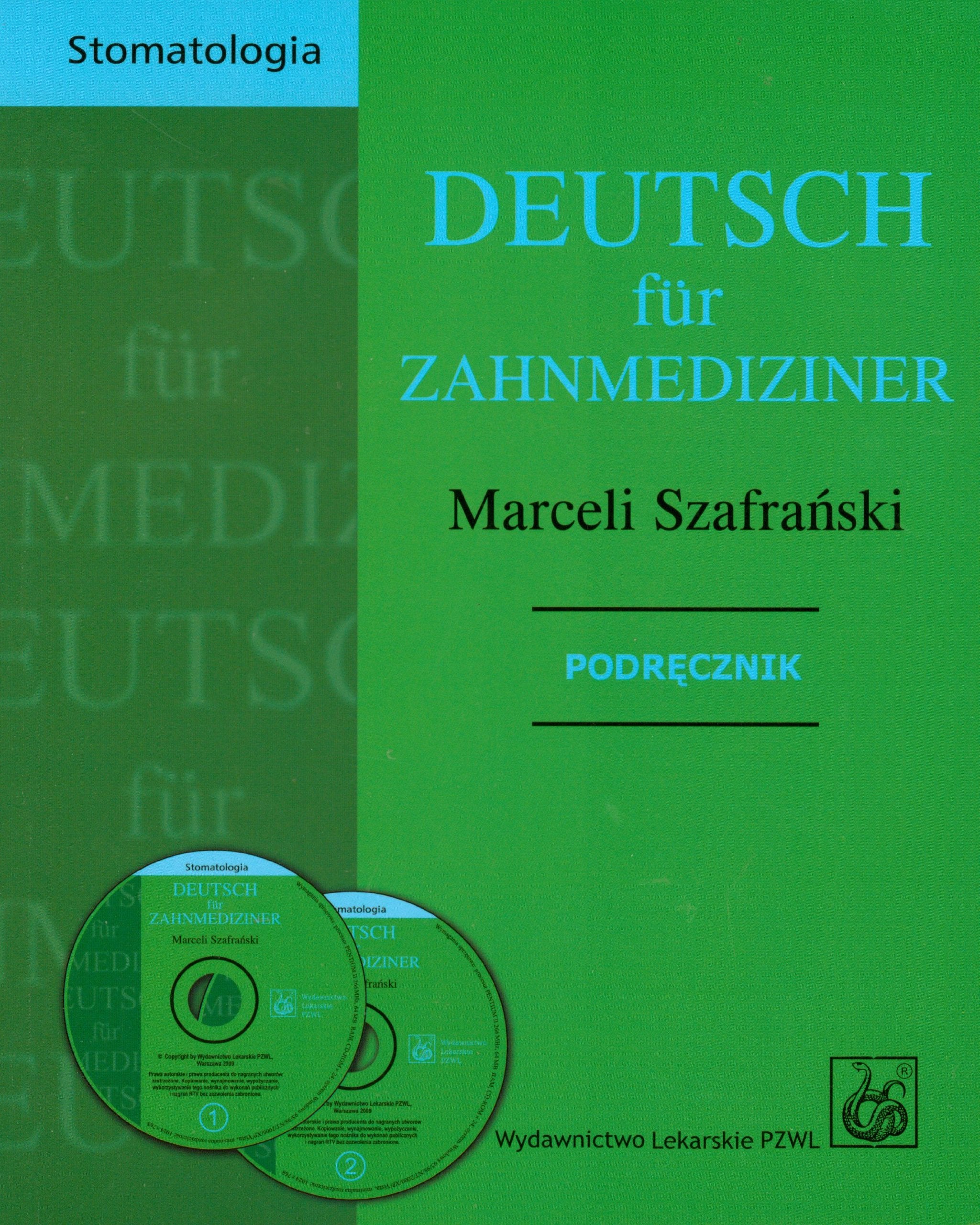Deutsch fur zahnmediziner + CD Social Sciences