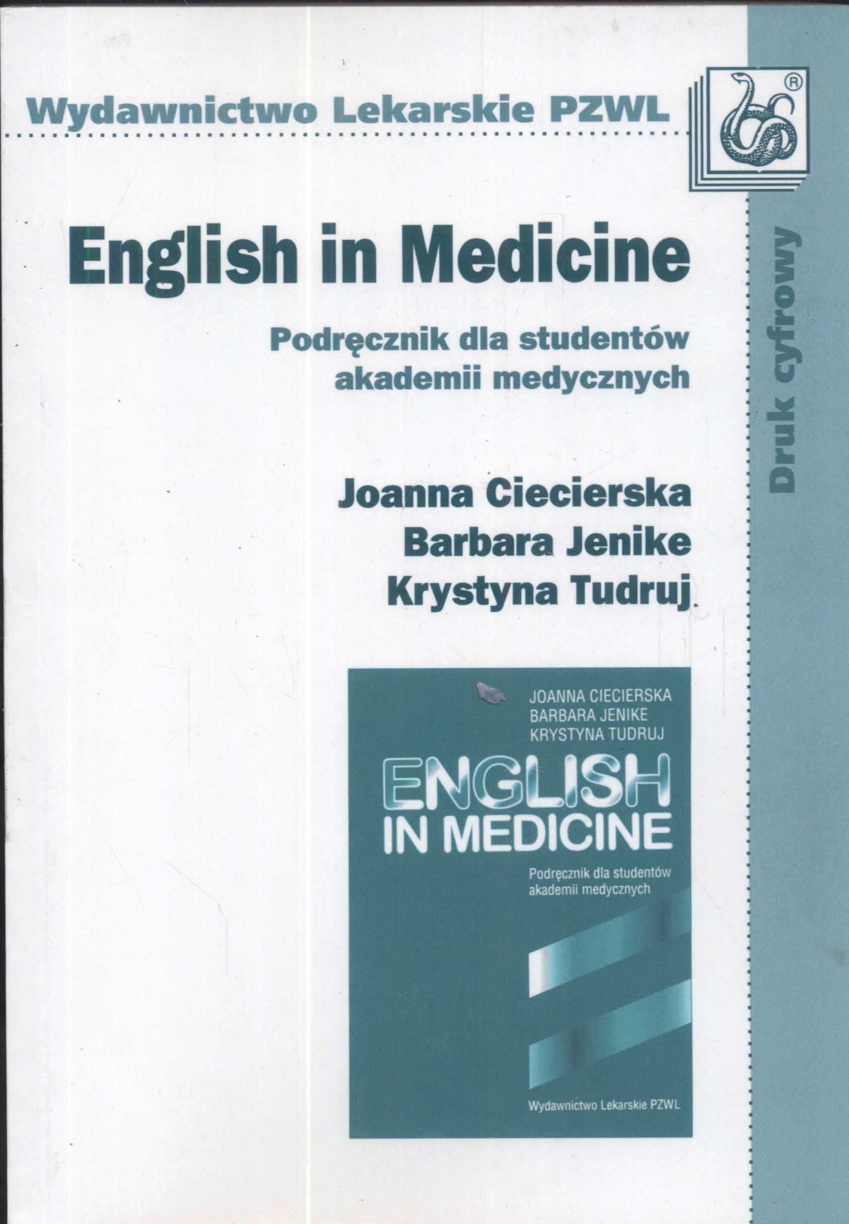 English in medicine Medicine