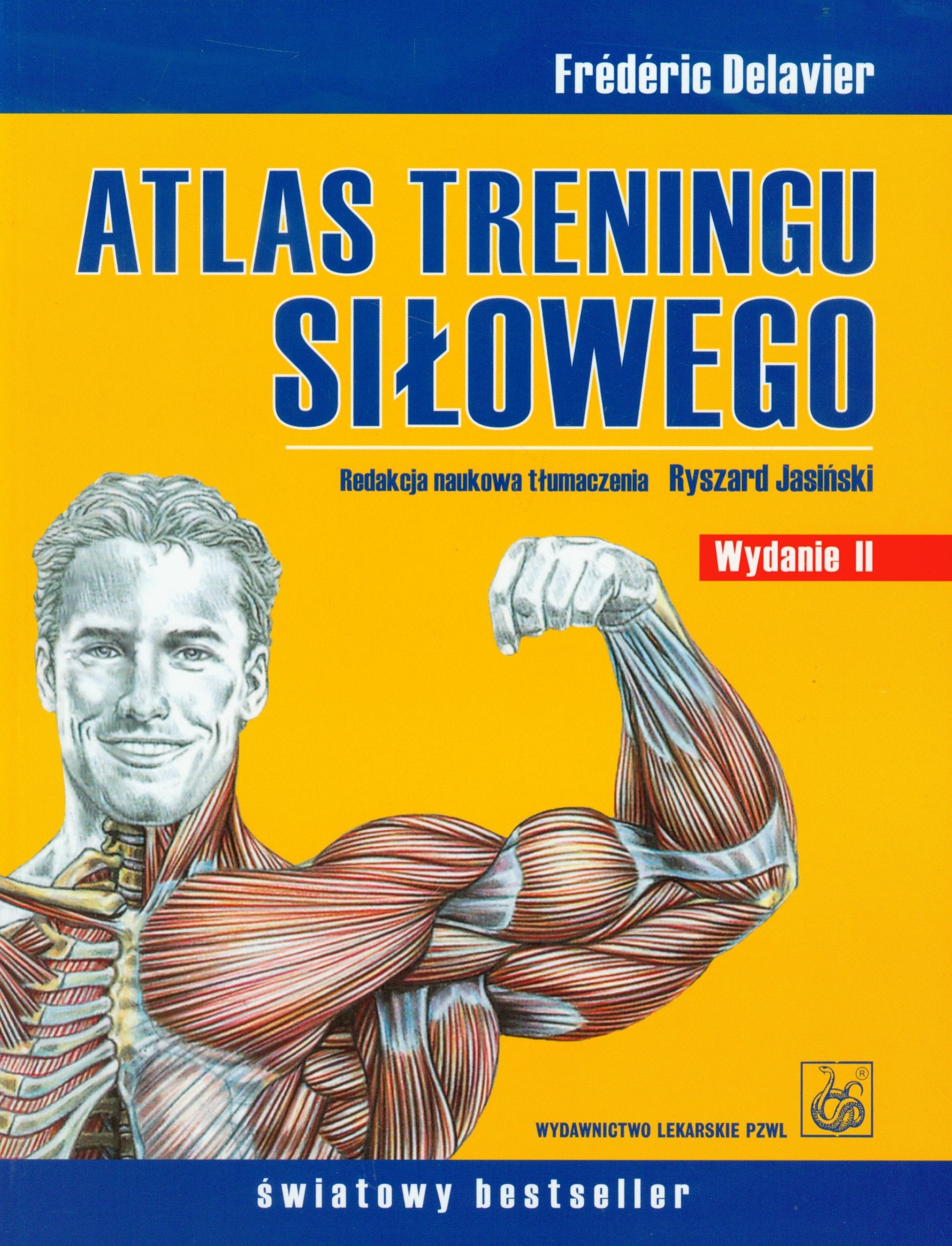 Atlas treningu silowego Medicine Books