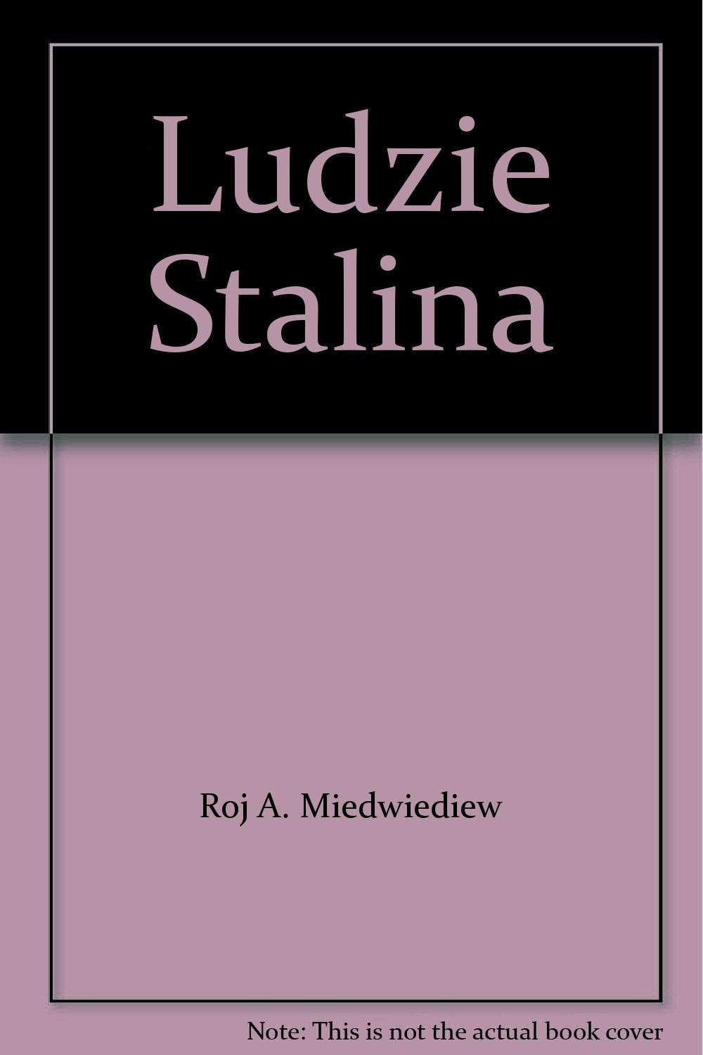 Ludzie Stalina Books