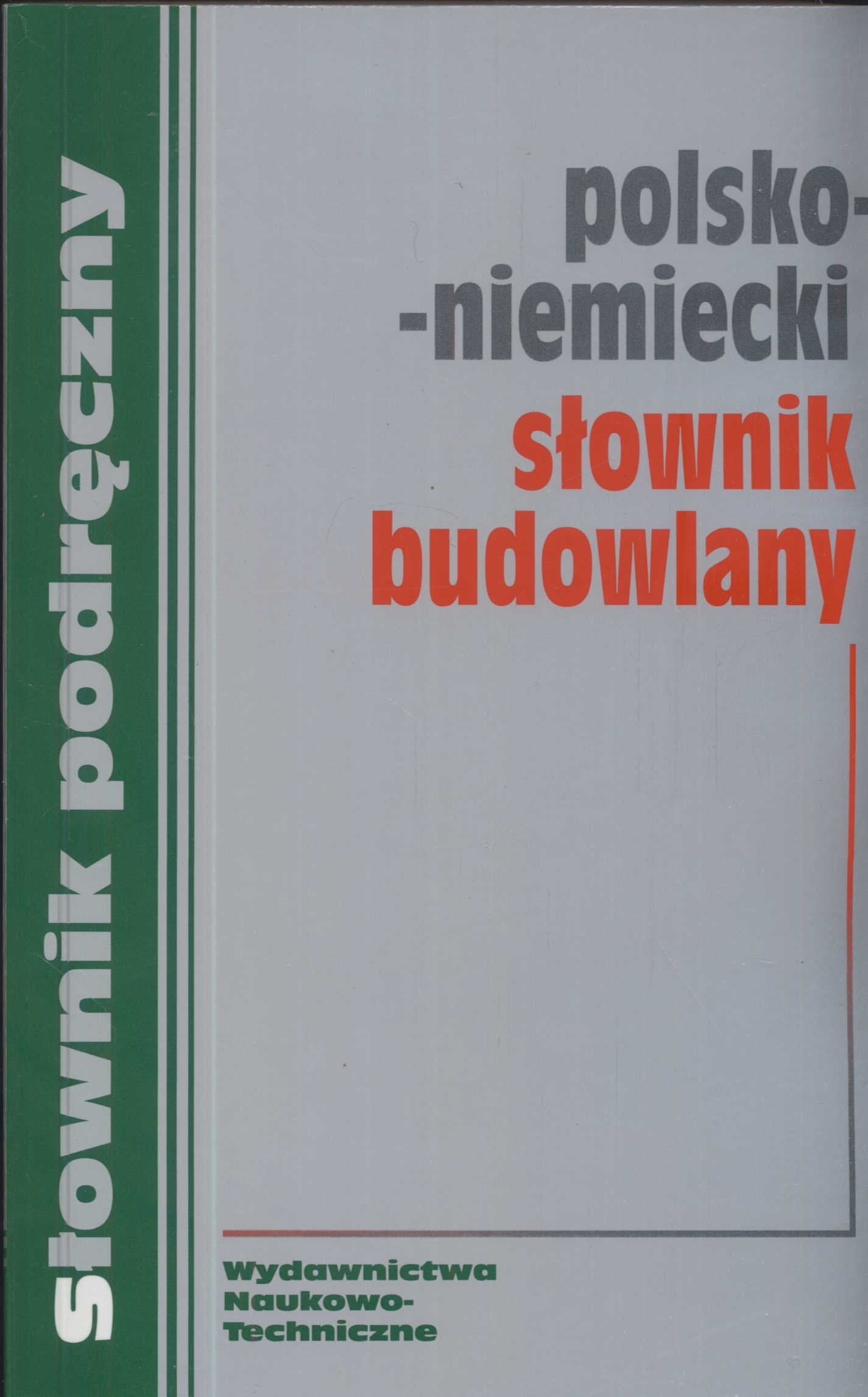 Polsko niemiecki slownik budowlany Business & Technology