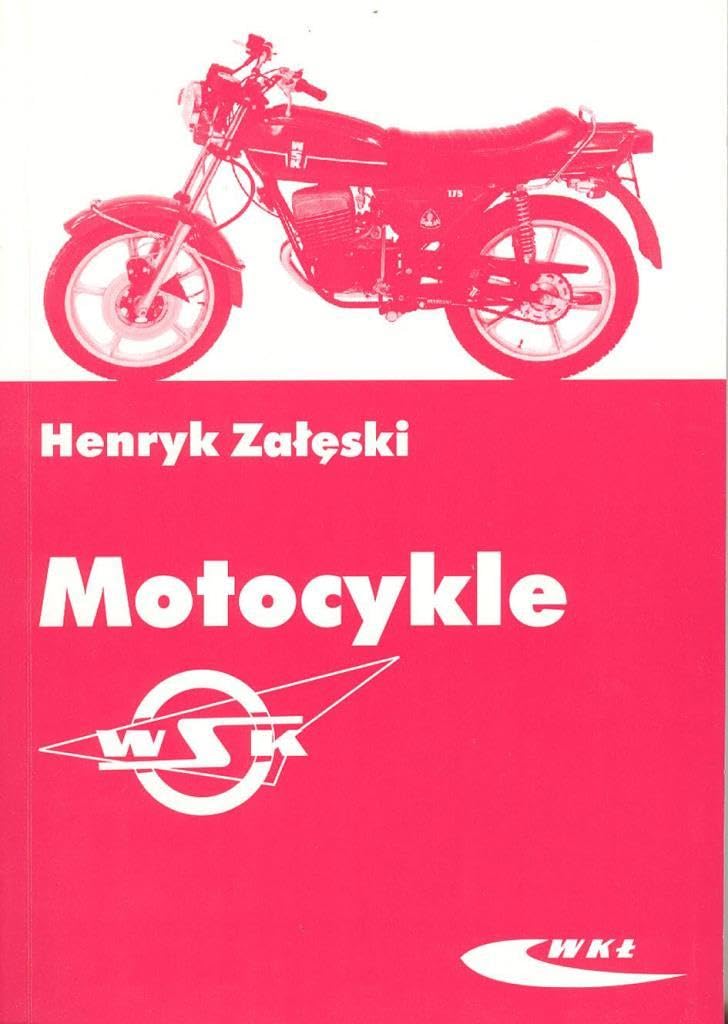 Motocykle WSK book
