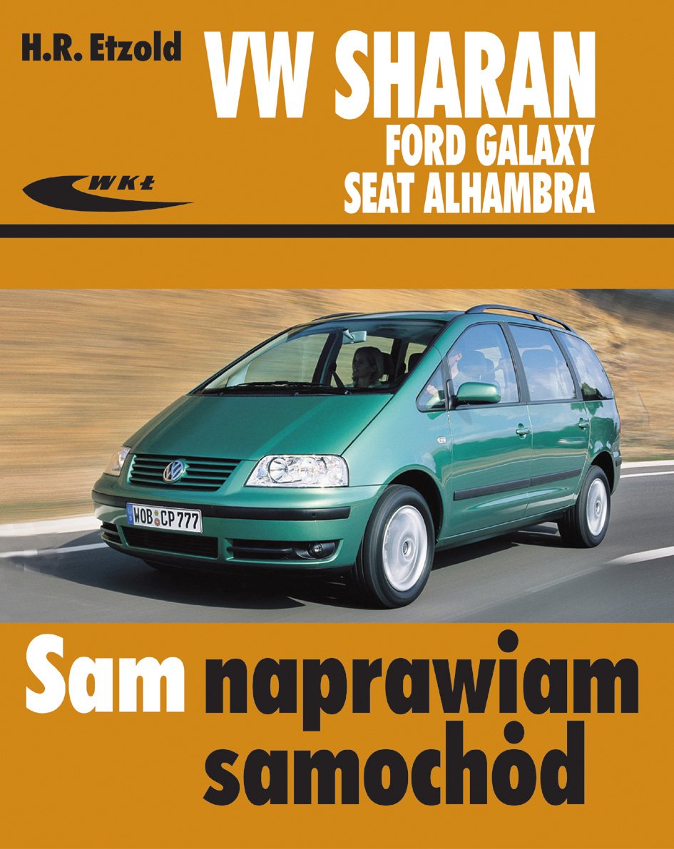 Volkswagen Sharan Ford Galaxy Seat Alhambra Learning & Reference