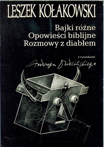 Bajki rozne ; Opowiesci biblijne ; Rozmowy z diablem (Polish Edition) Books