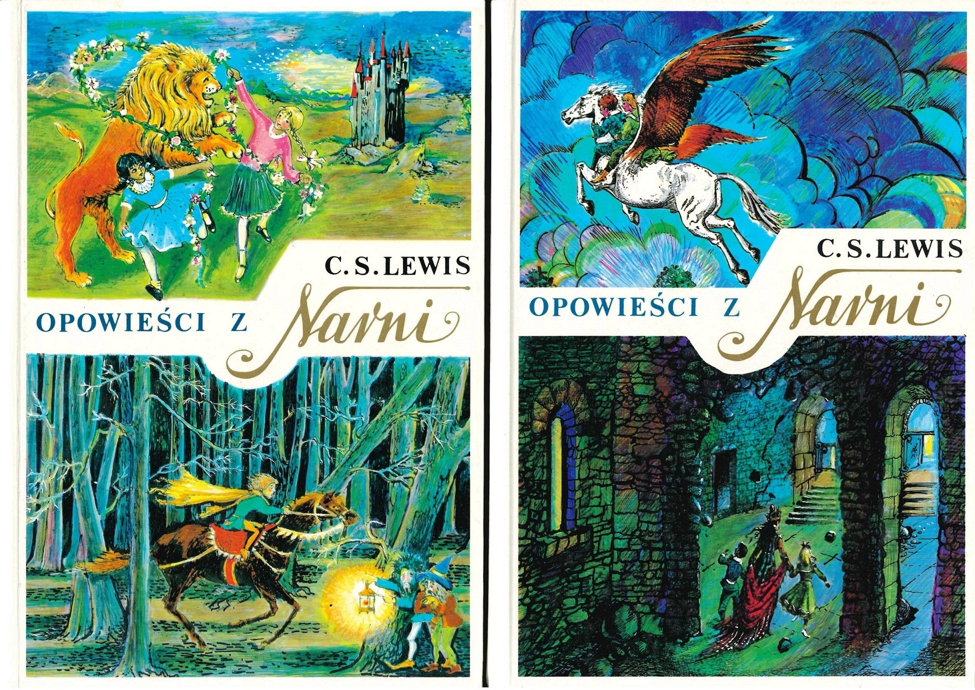 Opowiesci z Narni Young adult books