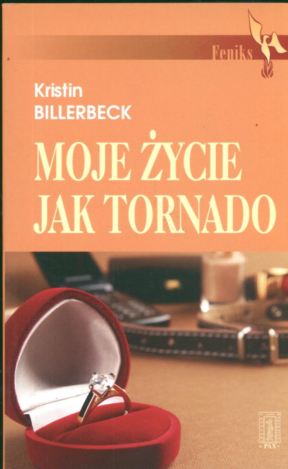 Moje życie jak tornado Books