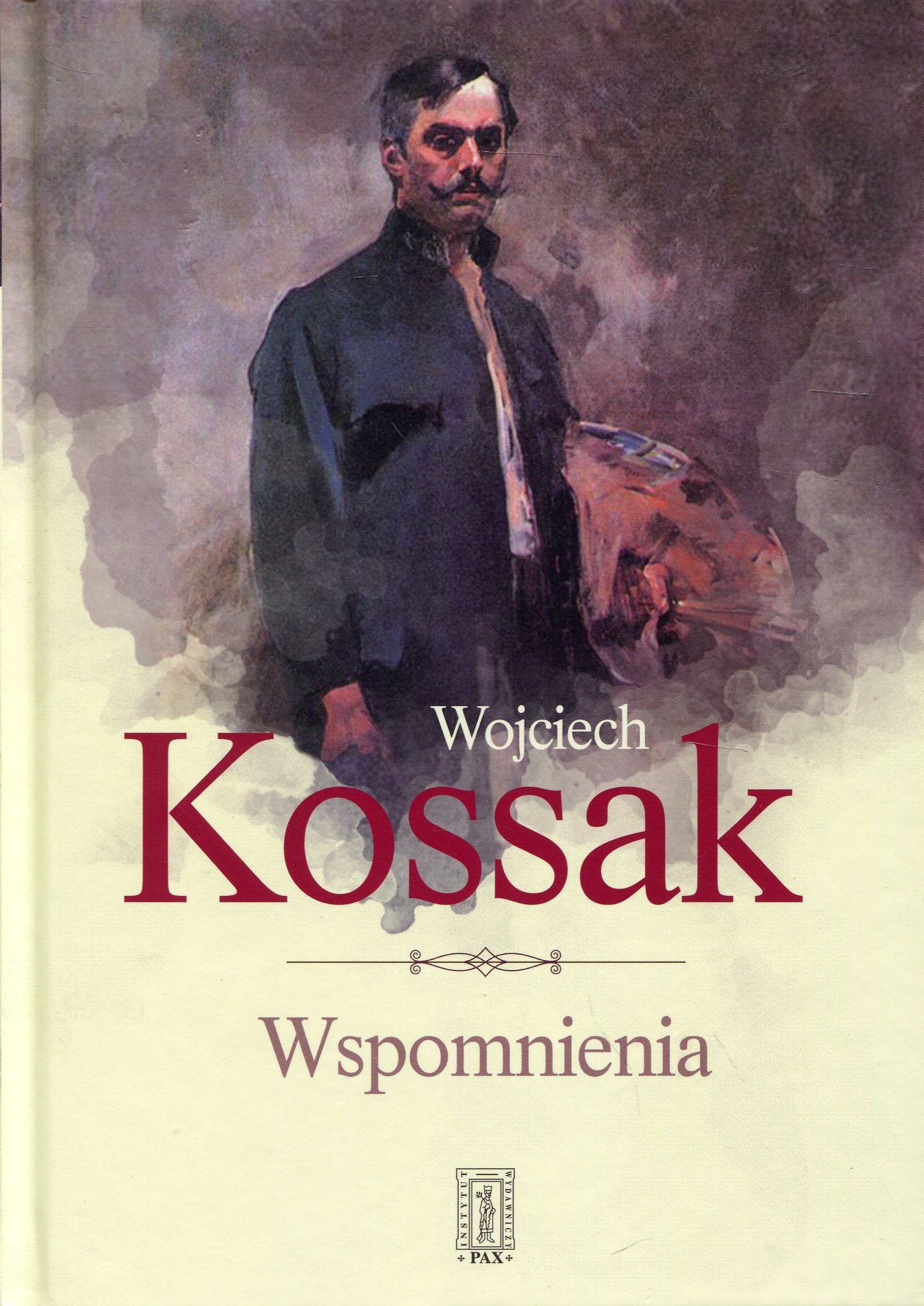 Wojciech Kossak Wspomnienia book