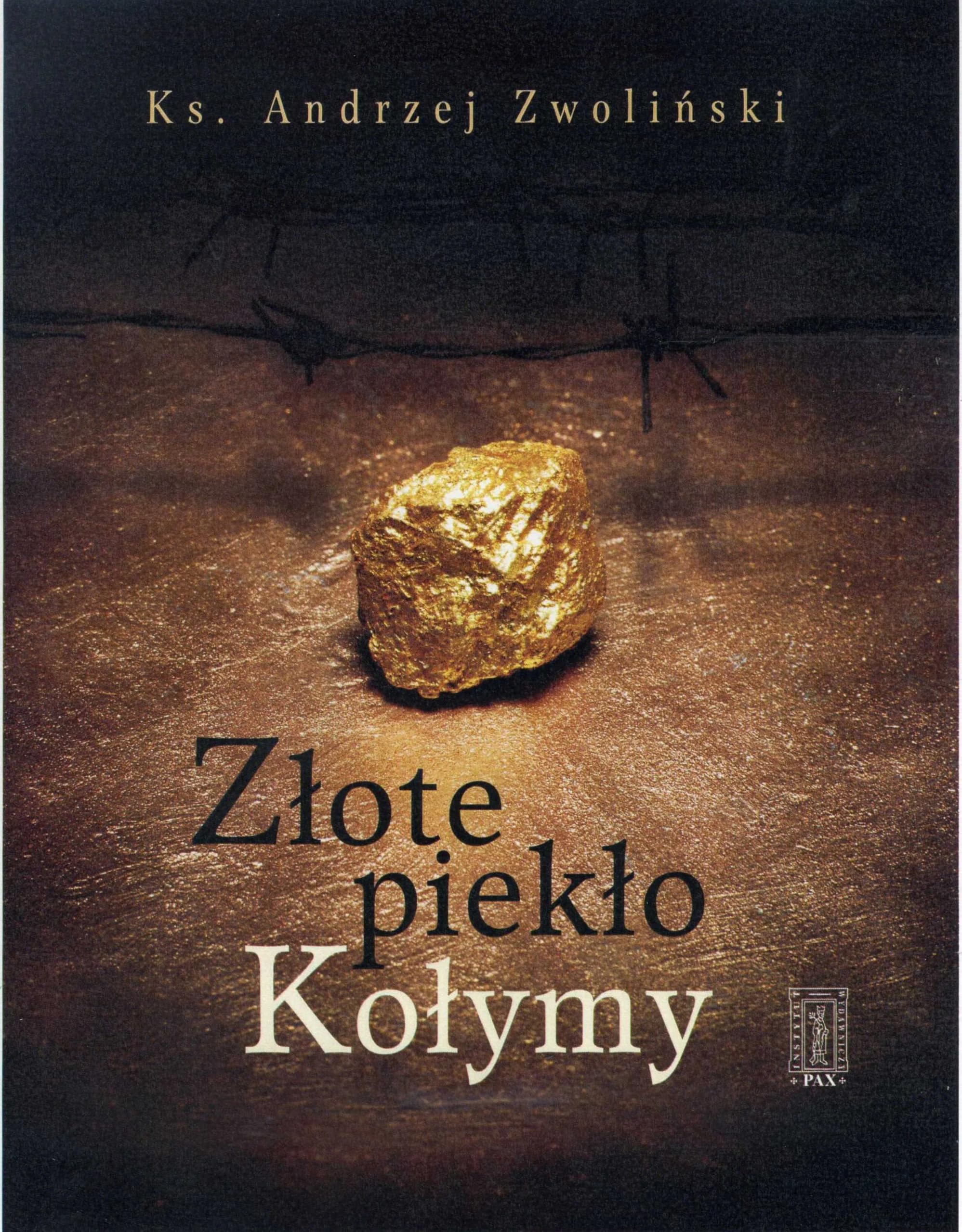 Zlote pieklo Kolymy book