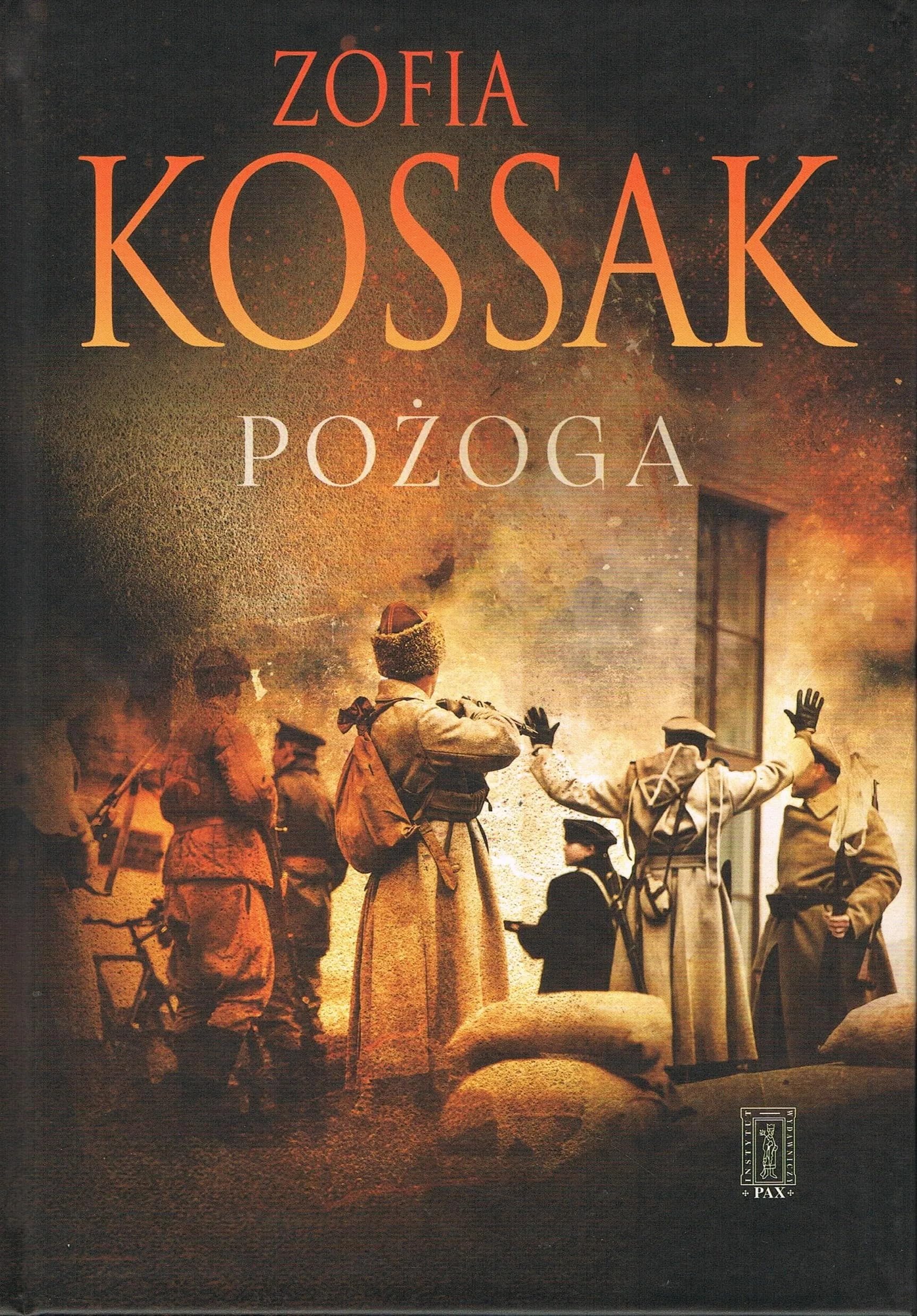 Pożoga: Wsponienia z Wołynia 1917-1919 book