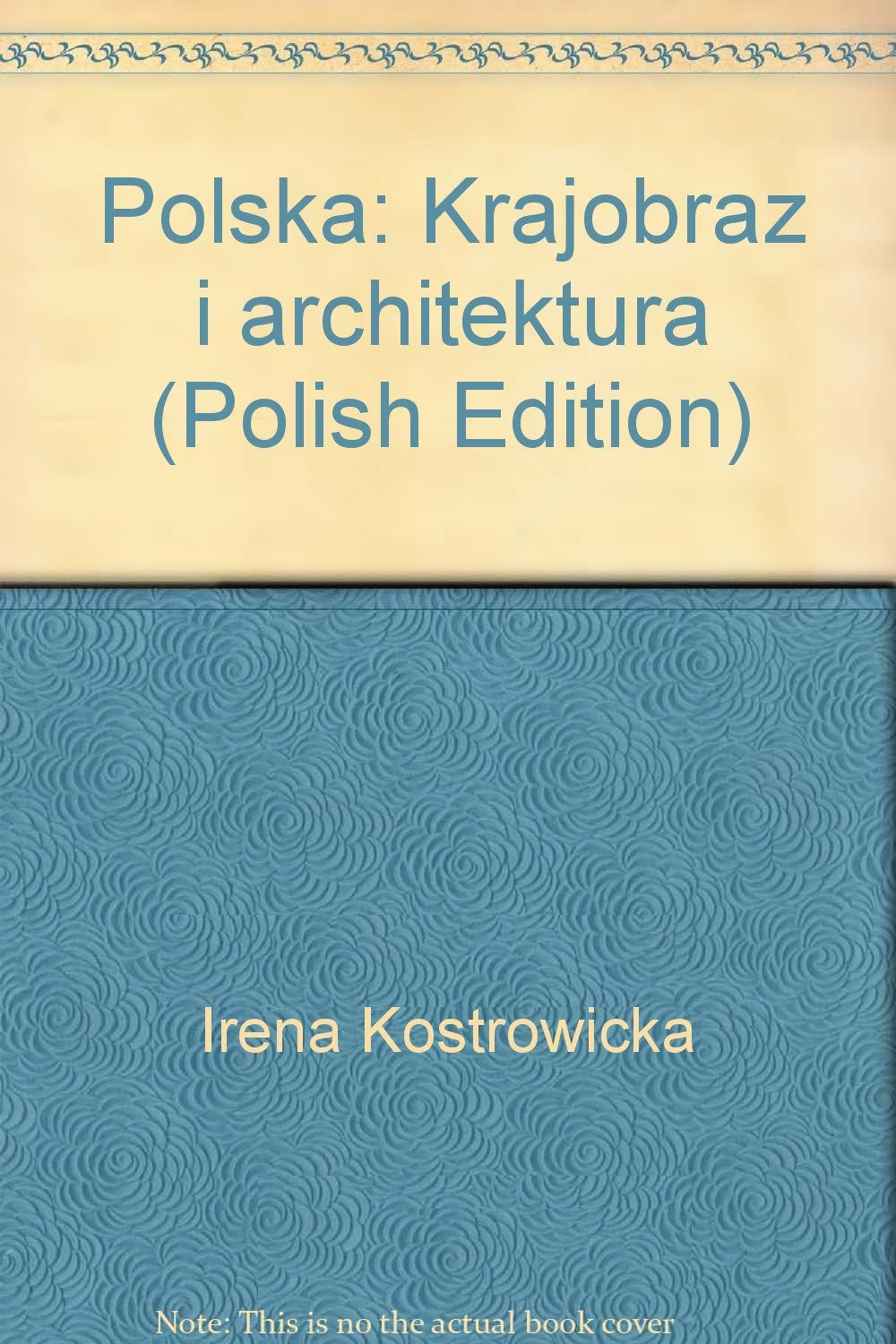Polska: Krajobraz i architektura book