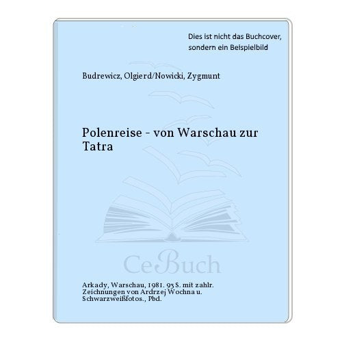 Polenreise von Warschau zur Tatra. Books