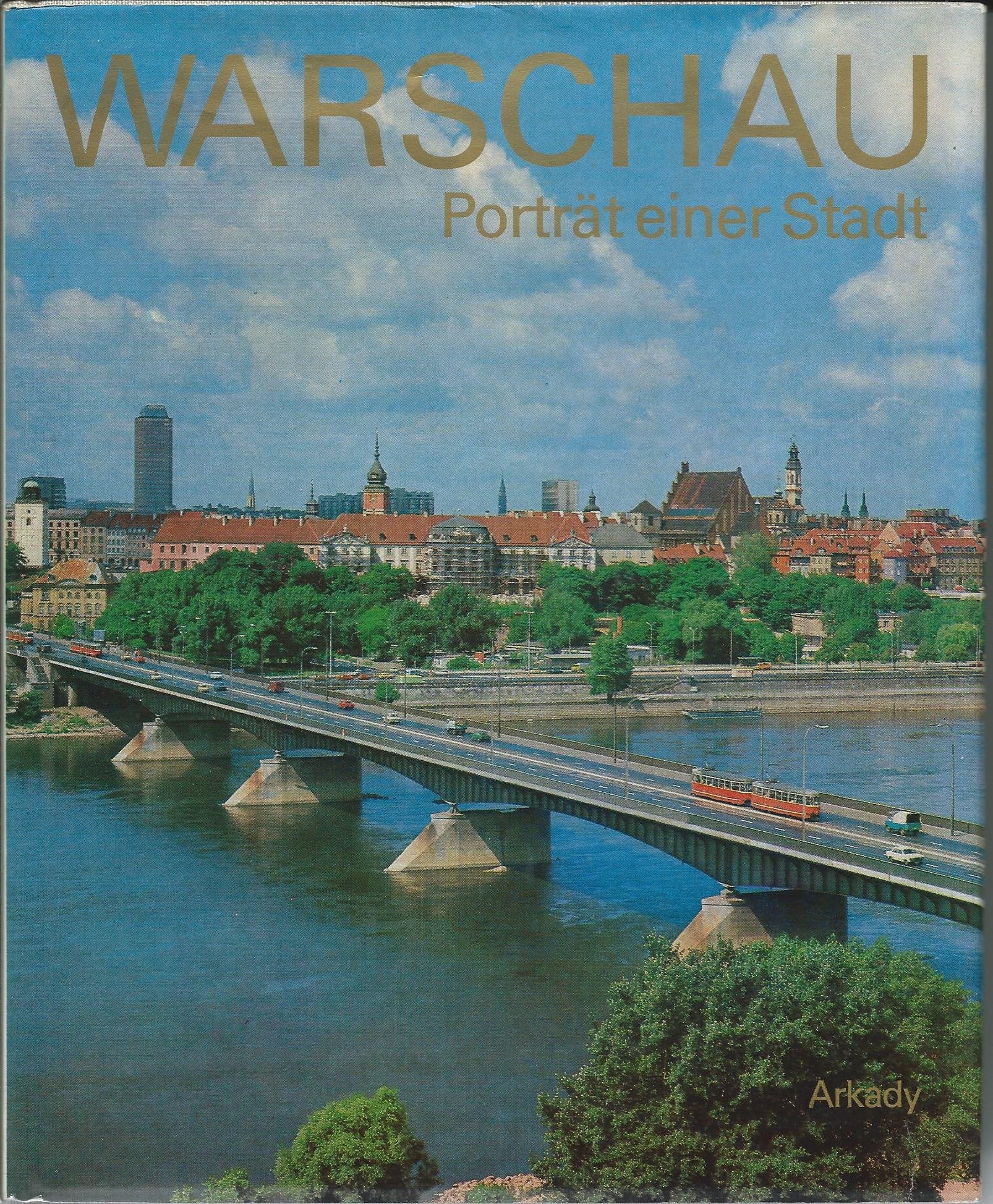Warschau. Portraet einer Stadt Books