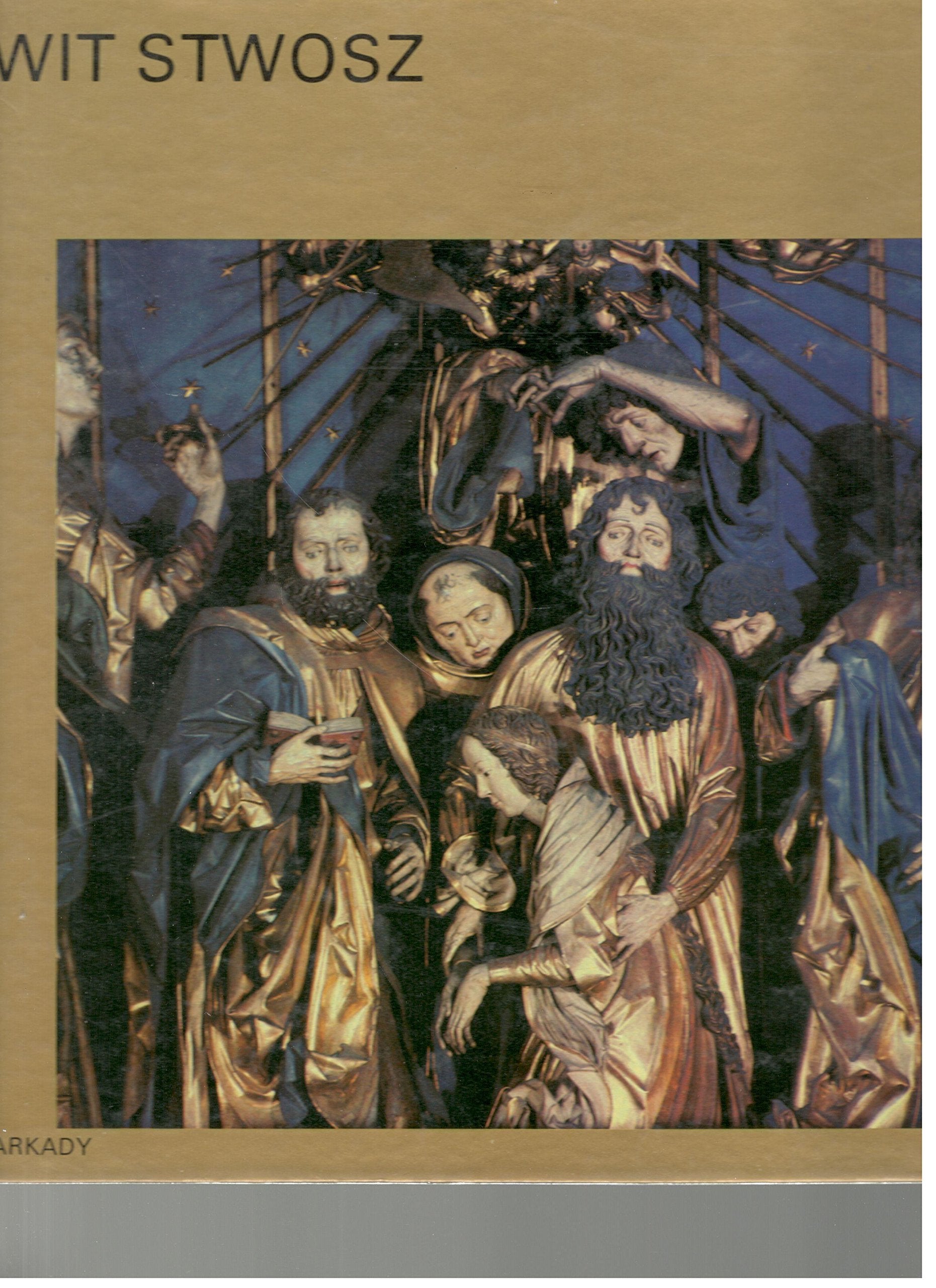 Wit Stwosz: 9 tablic barwnych Books