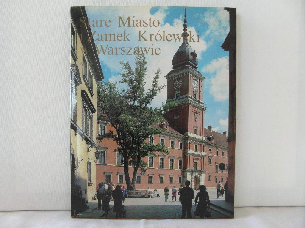 Stare Miasto i Zamek Krolewski w Warszawie Books