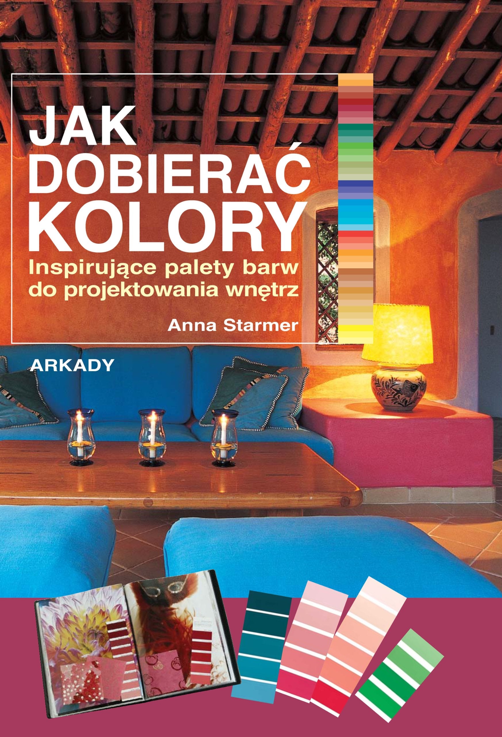 Jak dobierac kolory: Inspirujące palety barw do projektowania wnętrz Film, Art & Culture