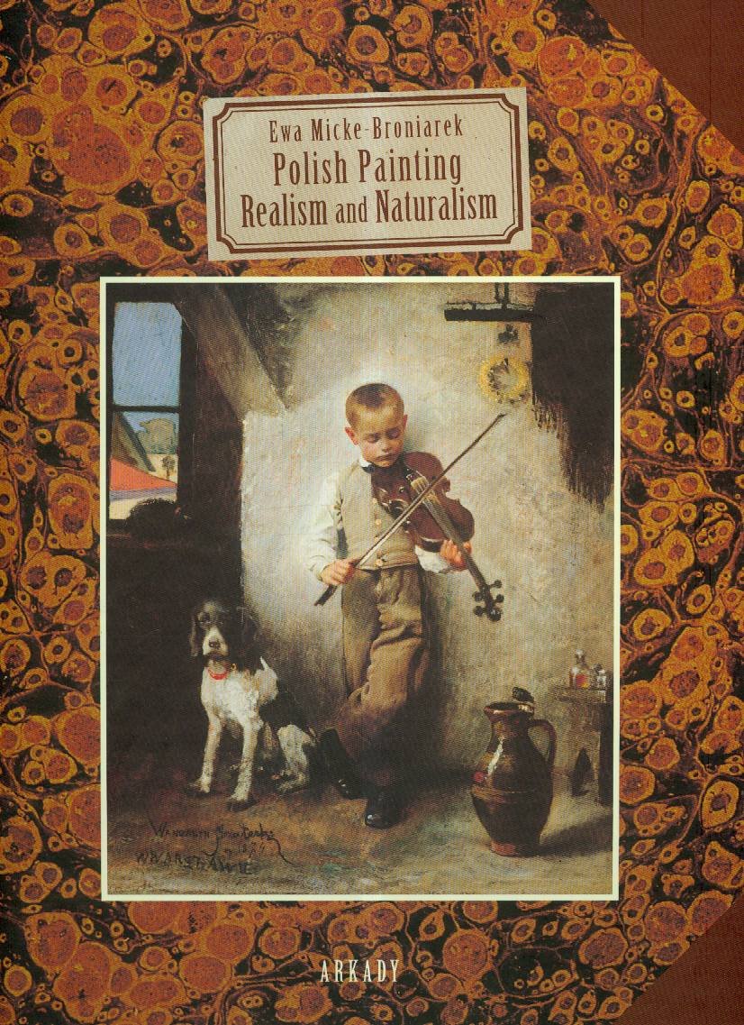 Polish painting realism and naturalism book