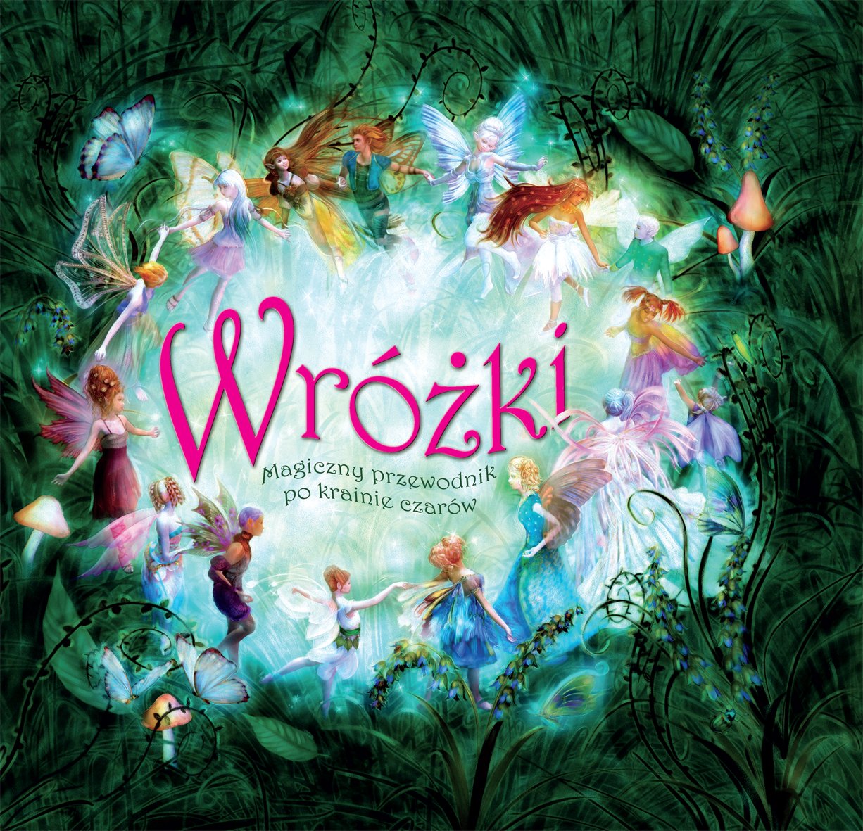 Wróżki: Magiczny przewodnik po krainie czarów Books