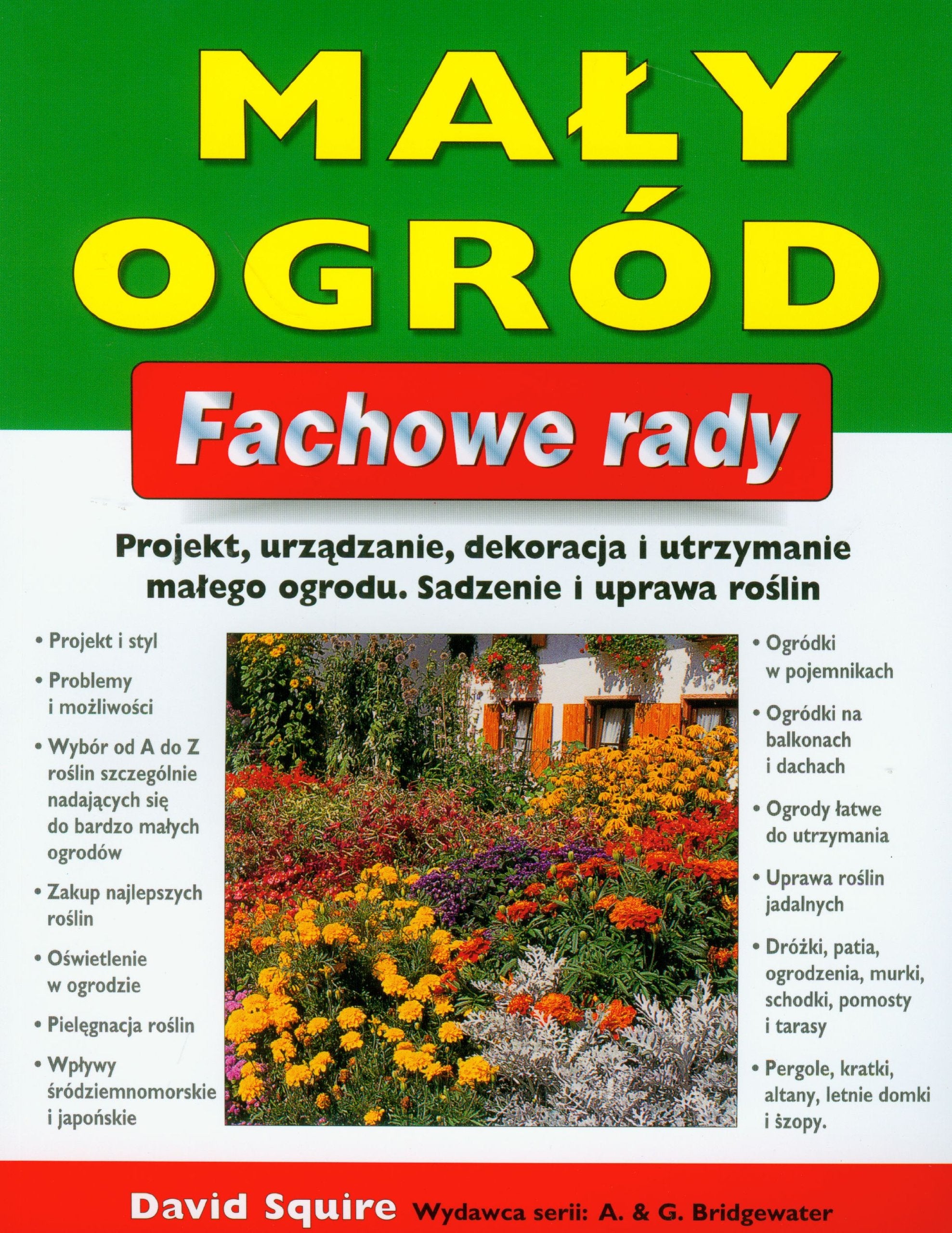 Mały ogród Fachowe rady Books