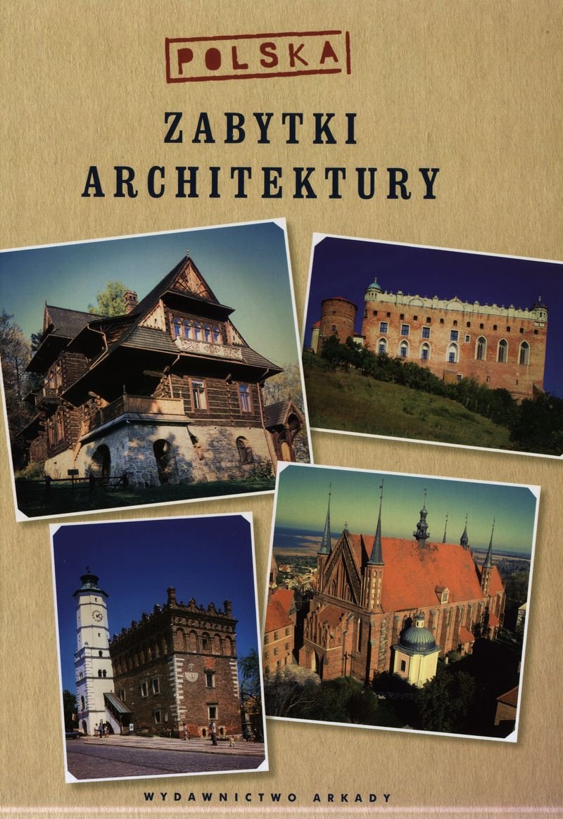 Zabytki architektury (POLSKA) Books