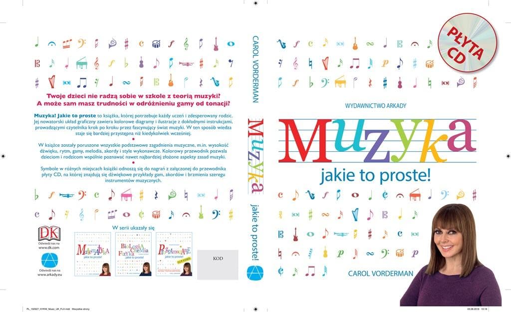Muzyka jakie to proste + CD book