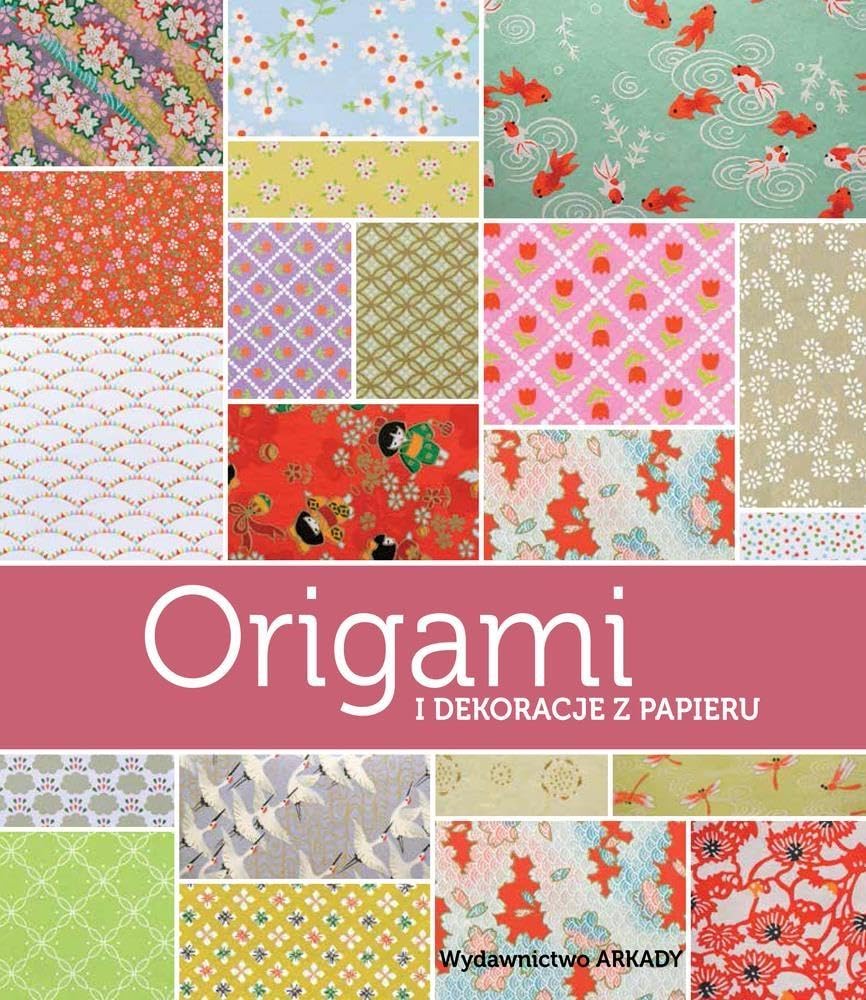 Origami i dekoracje z papieru papieru book
