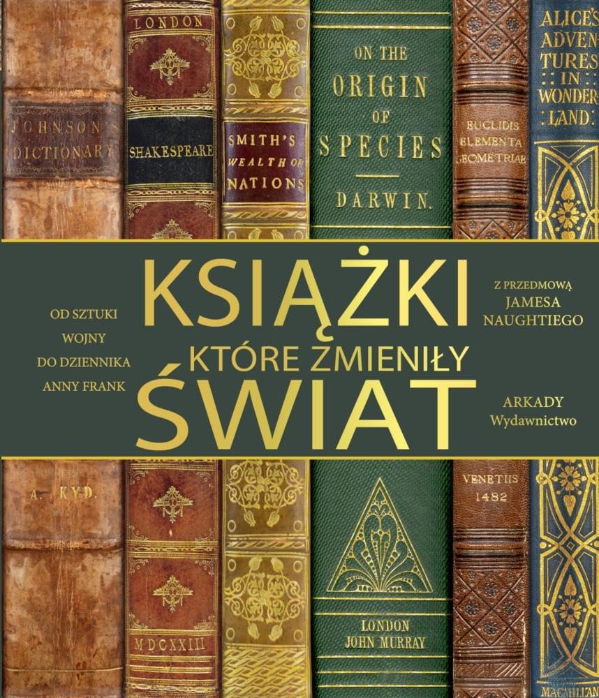 Książki, które zmieniły świat book