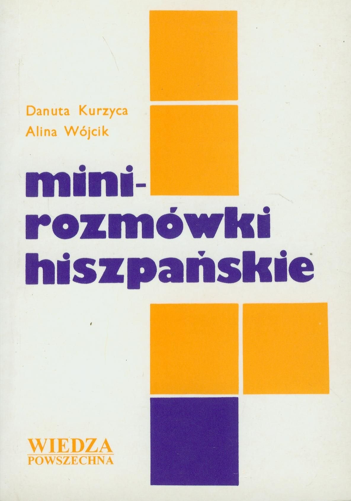 Minirozmówki hiszpanskie Books