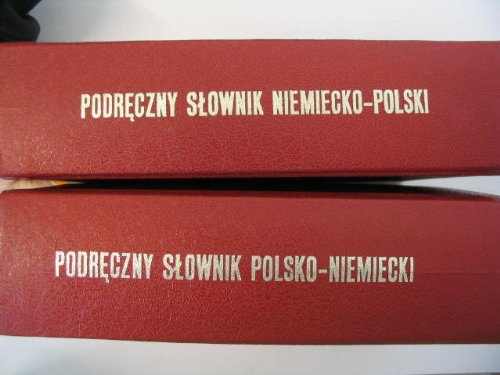 Handwörterbuch I. Polnisch-Deutsch. Podreczny slownik polsko-niemiecki Books
