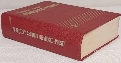 Handwörterbuch II Deutsch - Polnisch. Podreczny slownik niemiecko - polski Books