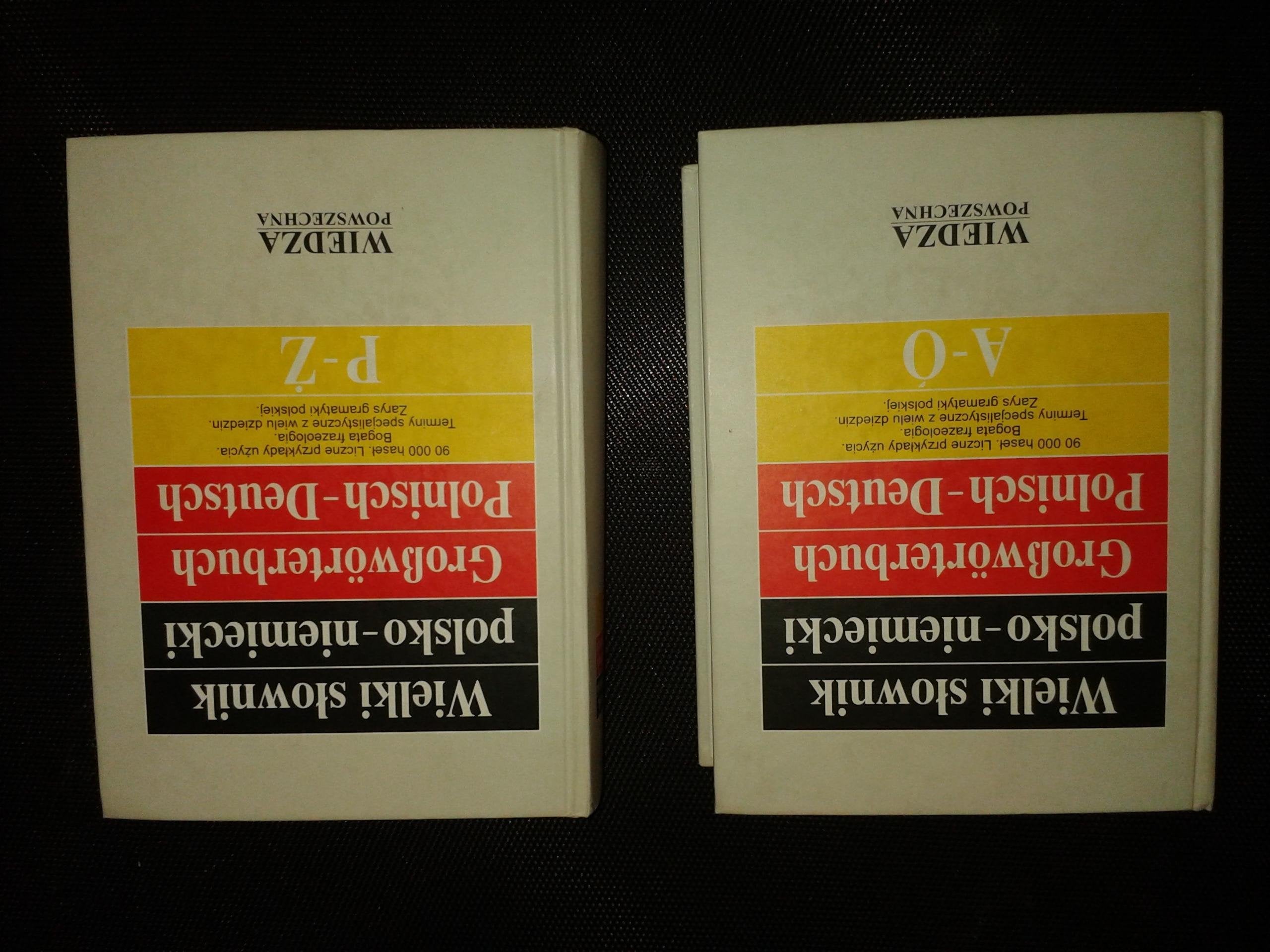 Großwörterbuch Deutsch-Polnisch, 2 Bnd. Band 1 und 2. Foreign Languages ​​& Dictionaries