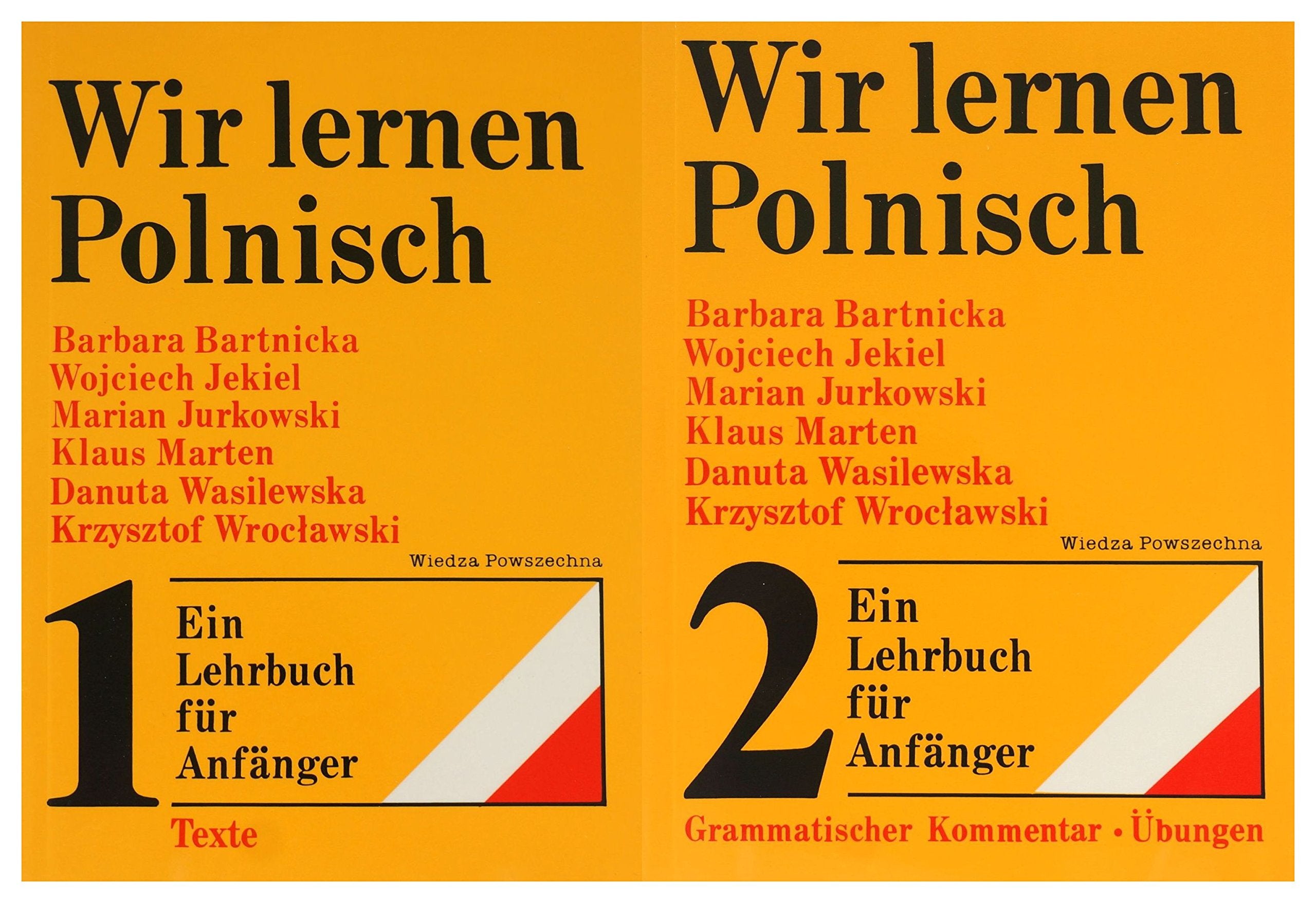 Product Image: Wir lernen Polnisch, 2 Bde.