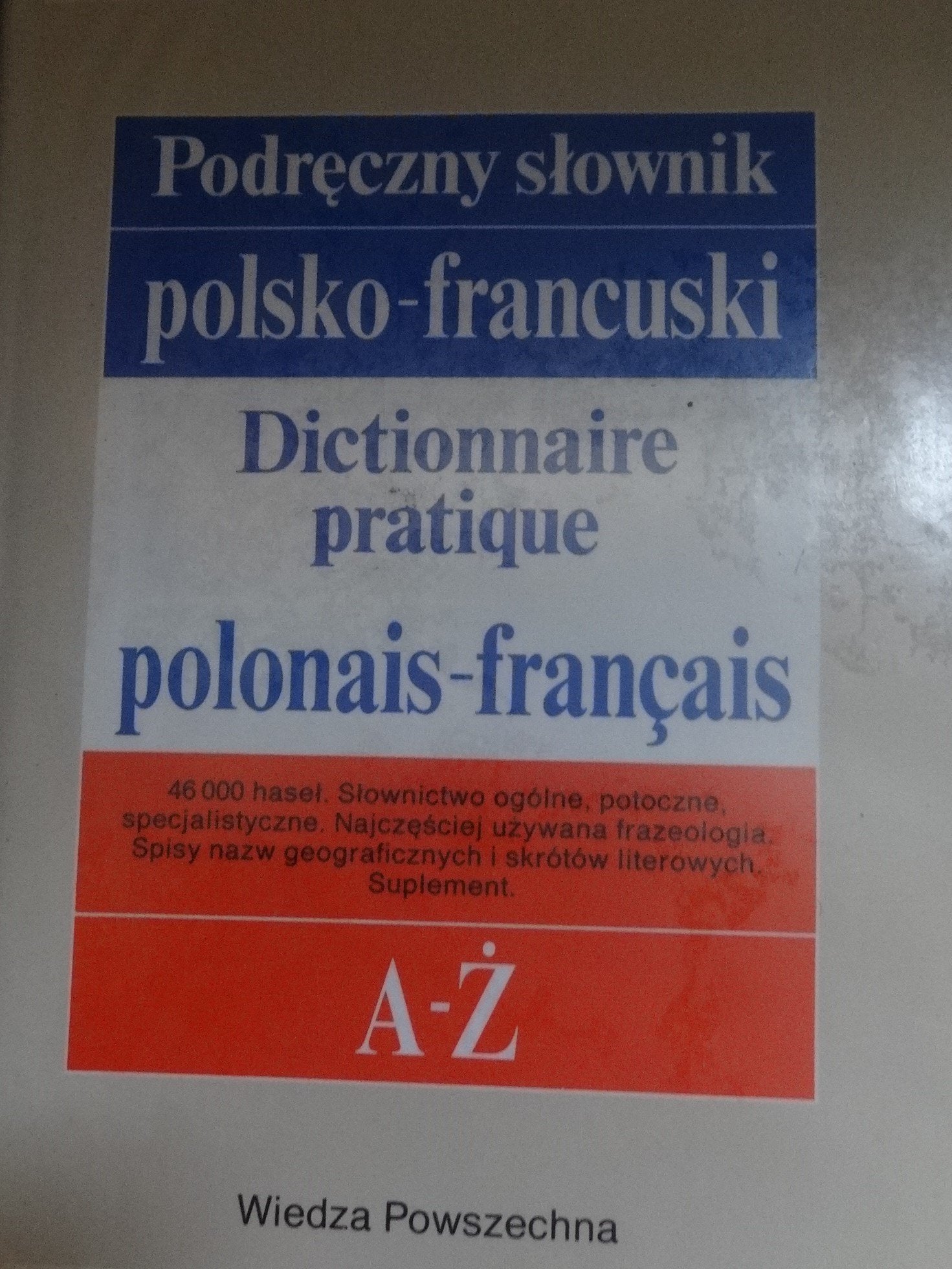 Dictionnaire Pratique Polonais-Francais book