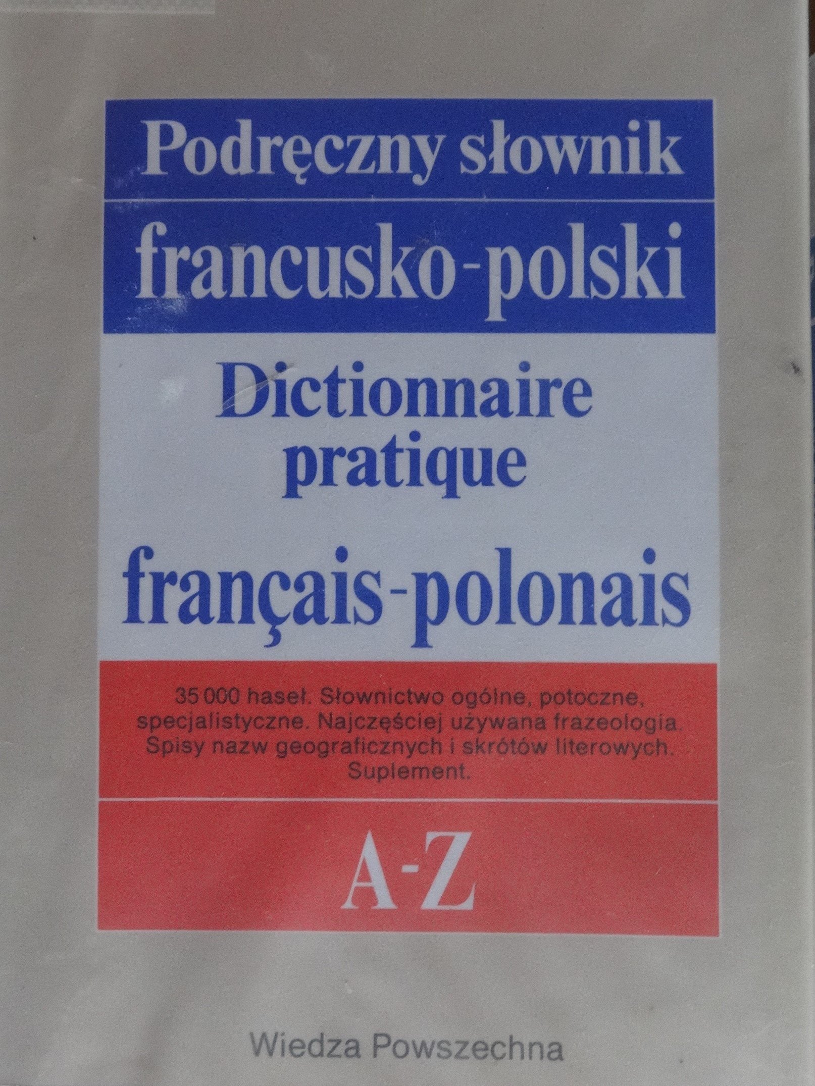 Dictionnaire Pratique Francais-Polonais Books