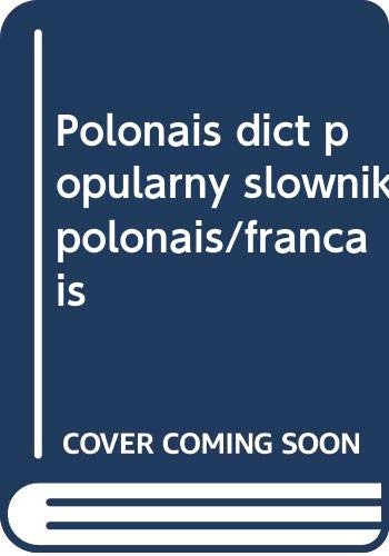 Polonais dict popularny slownik polonais/français book