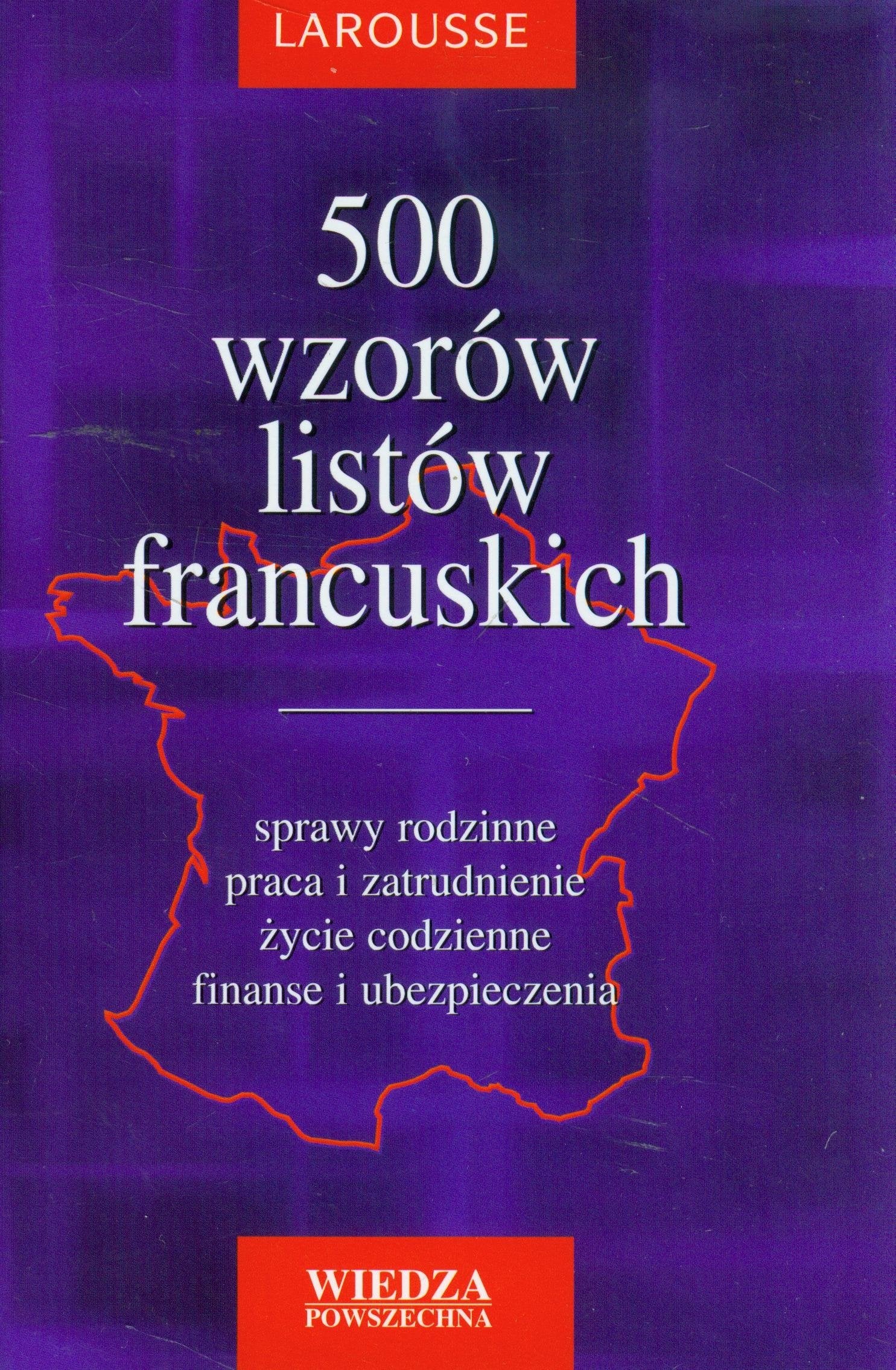 500 wzorów listów francuskich book