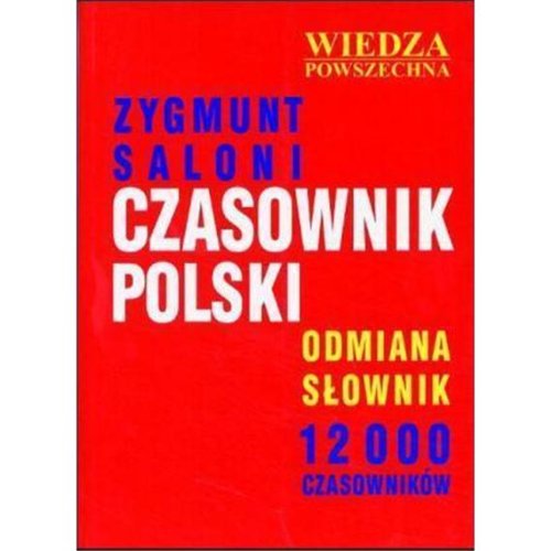 Czasownik polski Odmiana slownik 12000czasowników Books